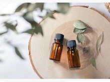 リラクゼーション アーラ(Ala)の雰囲気（約10種類のアロマオイルから2種類お好みの物を選択できます！）