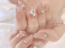 ネイルサロン ステイゴールド(STAY GOLD)/アミ施術お客様ネイル