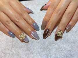 アシンメトリー　マグネット