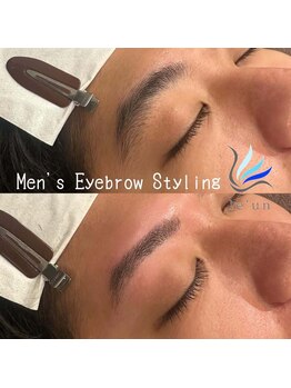 ルアン 池袋店/★メンズ眉毛サロン 池袋