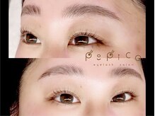 ポピコと種爪 西荻窪/お目元完璧コース