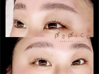 ポピコと種爪 西荻窪/お目元完璧コース