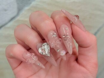 ゴリゴリネイル・スカルプ長出し