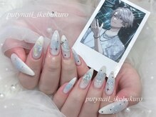 プティネイル 池袋(Puty Nail)/甲斐田晴 チークネイル スカルプ