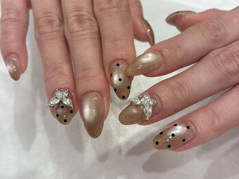 メル(M.E.L)/ベージュマグネット