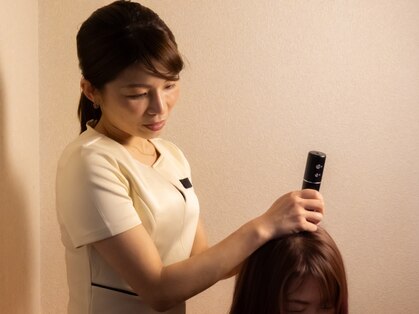 女性のための小顔矯正・頭皮改善サロン kikka 岡山店【キッカ】の写真