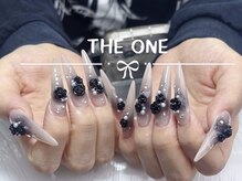 エイティーンパーセントネイル(18％ネイル)/長さだし／スカルプネイル