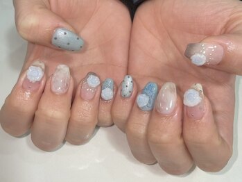 ネイルメゾン 渋谷店(NAIL MAISON)の写真/当店人気No.２☆【7500円 Summerコース】可愛い人気ネイルを集めました☆