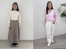 ウル 新宿代々木店(ULU)/イエベでもピンクを使いたい！