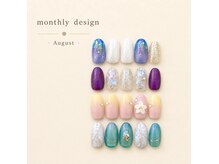 綾キラリネイル(Kirari Nail)の雰囲気(人気NO.2 毎月限定デザインジェル■¥7700フットもOK)