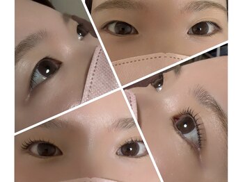 メテ(mete)の写真/上がらない・短い・少ない…まつ毛のお悩みお任せ♪あなたに合った施術で毎朝ラクにぱっちり目元へ