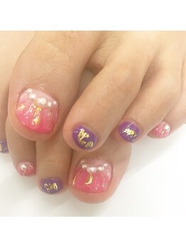 オンネイル(on nail)/定額やり放題9710円
