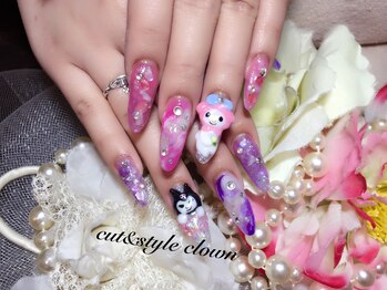 カットアンドスタイル クラウン(Cut & Style Clown)/スカルプやり放題【横浜】