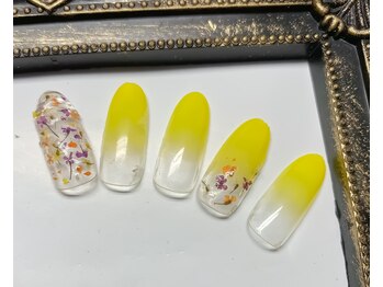 ネイルサロン インプレス(Impress)/押し花ネイル