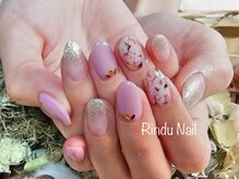 リンドゥネイル 上小田井店(Rindu Nail)/ピンクシリーズ1