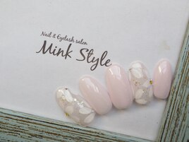 春カラーネイル