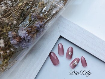 ディアリリー(Dia Rily)/人気カラーで、ワンカラーネイル