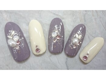 定額ネイル6600円