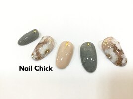 フラワーネイル