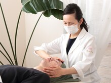 京都美顔/赤みのあるお肌は擦らずに優しく