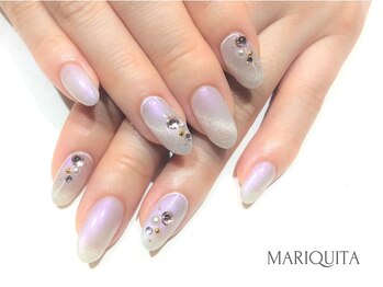 ネイルサロン マリキータ(MARIQUITA)/上品スキニ-フレンチ