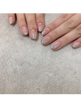 アバネイル 藤が丘(AVA NAIL)/【ラメグラデーションネイル】