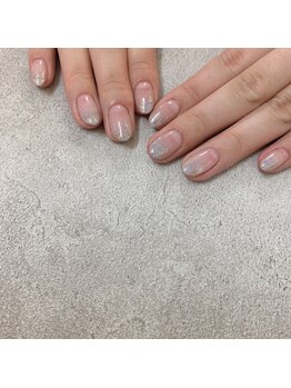 アバネイル 藤が丘(AVA NAIL)/【ラメグラデーションネイル】