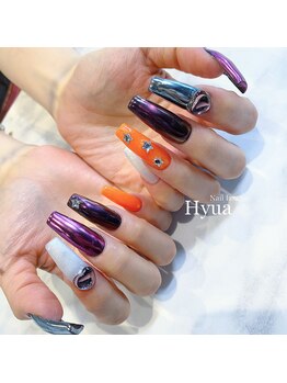 ネイルラウンジ ヒュア(Nail Lounge Hyua)/