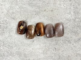 ニュアンスマグネットネイル