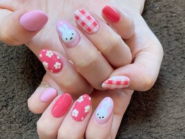 ミッフィーネイル