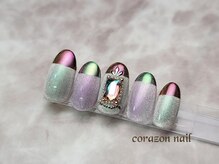 コラソンネイル(corazon nail)/HAND★120分☆ミラーストフレ