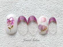 ジュエルサロン(JEWEL SALON)/定額デザインB　￥8,500
