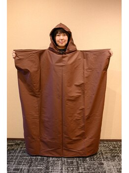 私とよもぎ/使用する良質マント