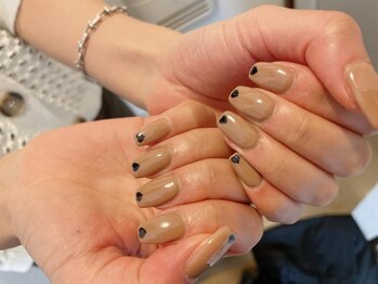 キキネイル たまプラーザ店(kikinail)/ハートホロワンカラー