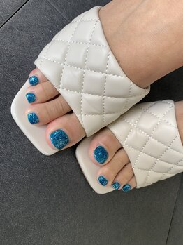 ハジチ(HAZICHI)/フットネイル