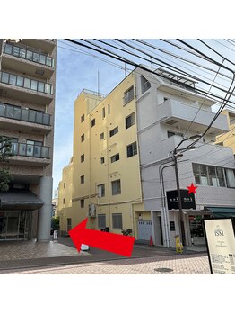 リアミーズ 北千住店(Ria Mii's)/6,こちらの建物になります。