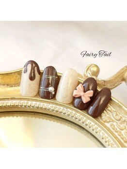 フェアリーテイル(Fairy Tail)/2月おすすめネイルデザイン(5)