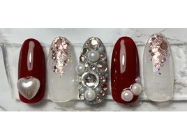 120minネイルアートデザイン