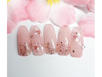 ラヴィネイル 四条烏丸店 メリー(La Vie Nail merry)/2024年3月限定