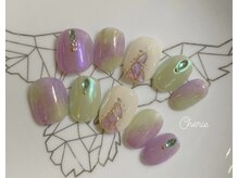 シェリエ(Cherie)/【order】蒼穹イメージネイル