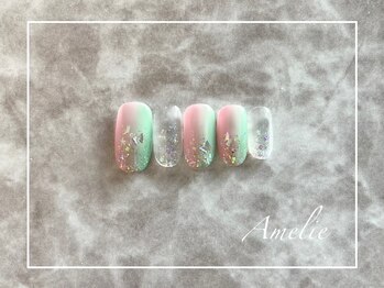 アメリ(Amelie)/グラデーション/蝶々