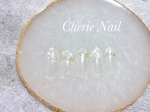 シェリーネイル(Cherie Nail)/透け感シェルフレンチネイル★