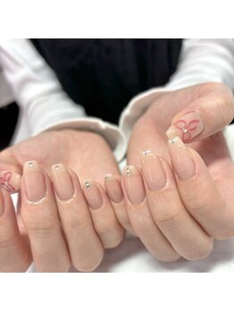 アイリッシュネイル 久屋大通店(Irish Nail)/リボンネイル