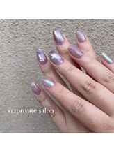 ルート12/紫陽花カラーネイル♪