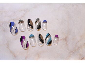 ブリオン 六本松店(Bullion)/シャープウェーブネイル