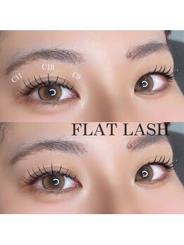 アイラッシュサロン サンフラワー(sunflower)/フラットラッシュ