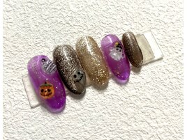 ハロウィンサンプルアート5980円
