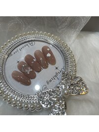 クリスマスネイル【渋谷ネイル】