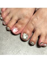 エムネイル ブランチ(Mネイル branch)/_maeda_フットネイル