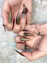 リーシアネイル(Re cia Nail)/パイソンネイル